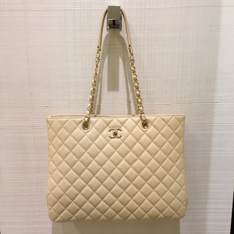 Chanel Timeless Classic Tote Bag From Cruise 2016 Collection - Spotted  Fashion