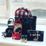 Chanel Black Boy Bag / Chevron Tote Bag and Accessories - Fall 2016