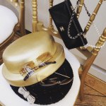 Chanel Black Flap Bag and Hats - Fall 2016