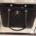 Chanel Black Timeles Classic Tote Bag 2