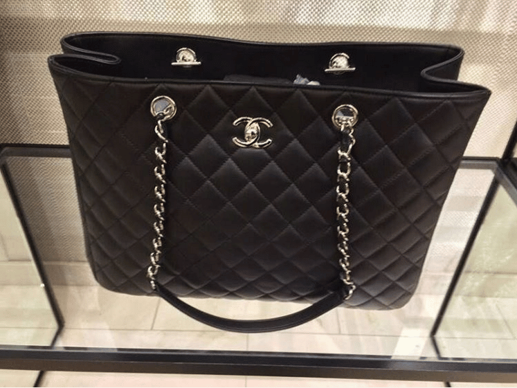 Chanel Timeless Classic Tote Bag From Cruise 2016 Collection | Spotted Fashion