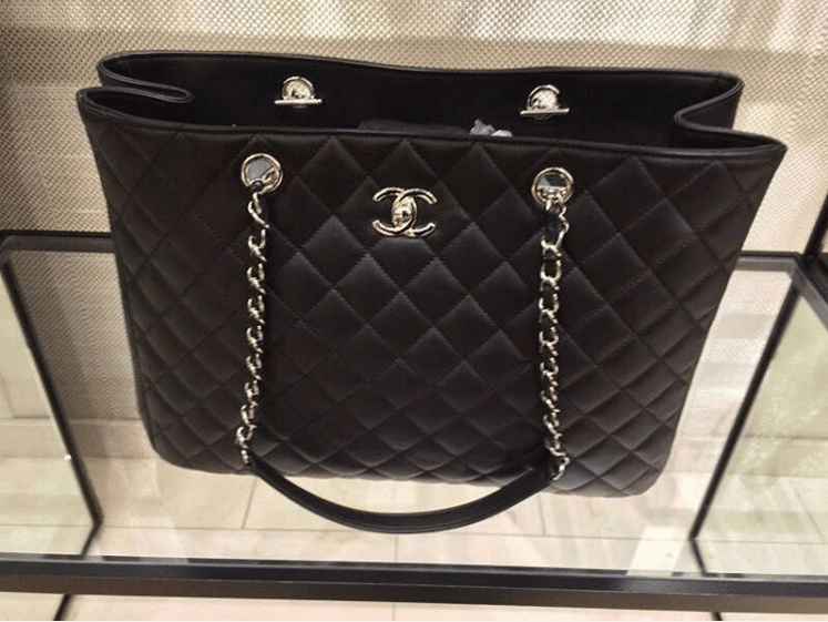 Chanel Timeless Classic Tote Bag From Cruise 2016 Collection - Spotted  Fashion