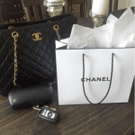 Chanel Black Timeles Classic Tote Bag 3