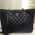 Chanel Black Timeles Classic Tote Bag 5