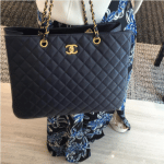 Chanel Black Timeles Classic Tote Bag 6