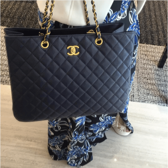 Chanel Timeless Classic Tote Bag From Cruise 2016 Collection