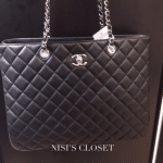 Chanel Black Timeles Classic Tote Bag 7