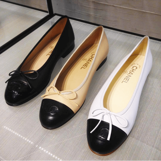 A complete history of the Chanel ballet flat