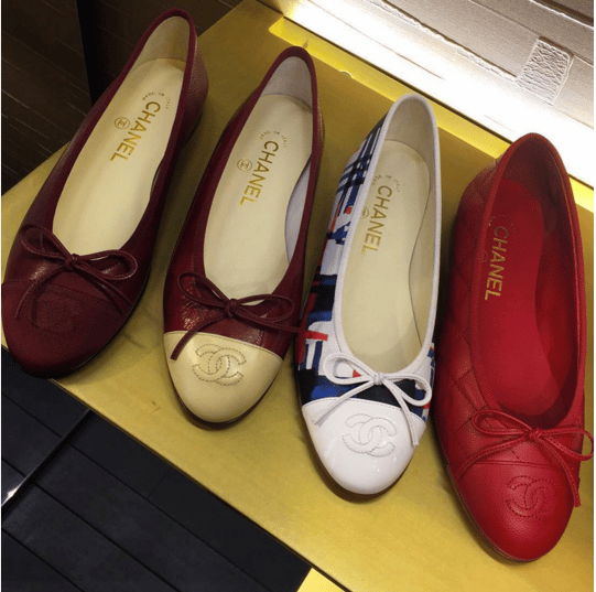 Chanel Flats Reference Guide - Spotted Fashion