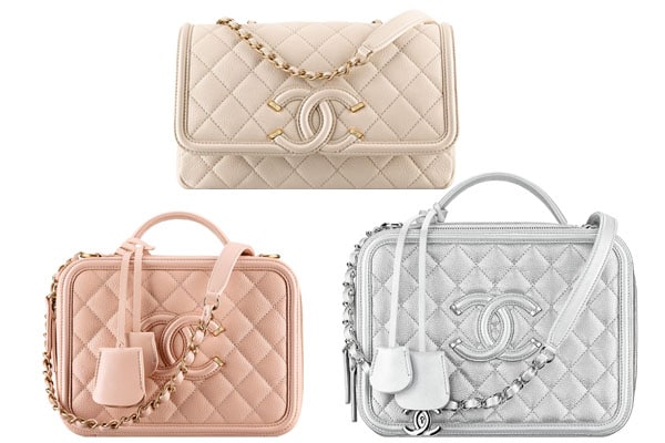 Chanel CC Filigree Vanity Case Bag Has Returned For Spring Summer 2017  Collection, Bragmybag