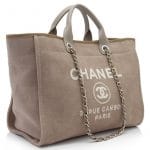 Chanel Deauville Tote Bag 1