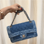 Chanel Denim Flap Bag - Fall 2016