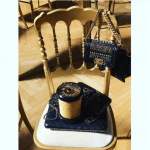 Chanel Gold Minaudiere / Black Clutch Bags and Boy Bags - Fall 2016