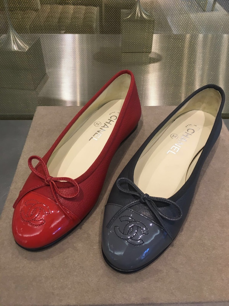 chanel ballerina flats 2019