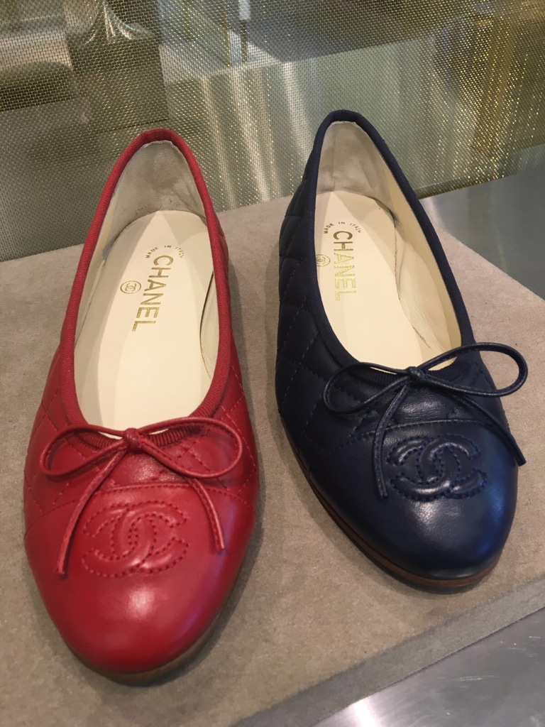 Let at læse element ignorere Chanel Ballerina Flats Reference Guide - Spotted Fashion