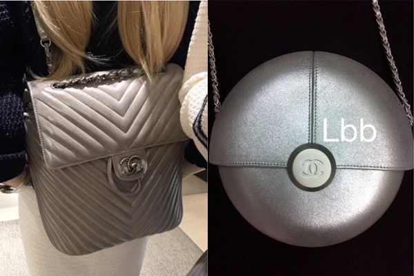 Chanel Metallic Silver Bags From Spring/Summer 2016 - Spotted Fashion