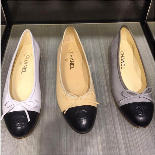 chanel flat shoes price