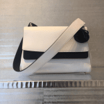 Dior White/Black Be Dior Double Flap Bag 3