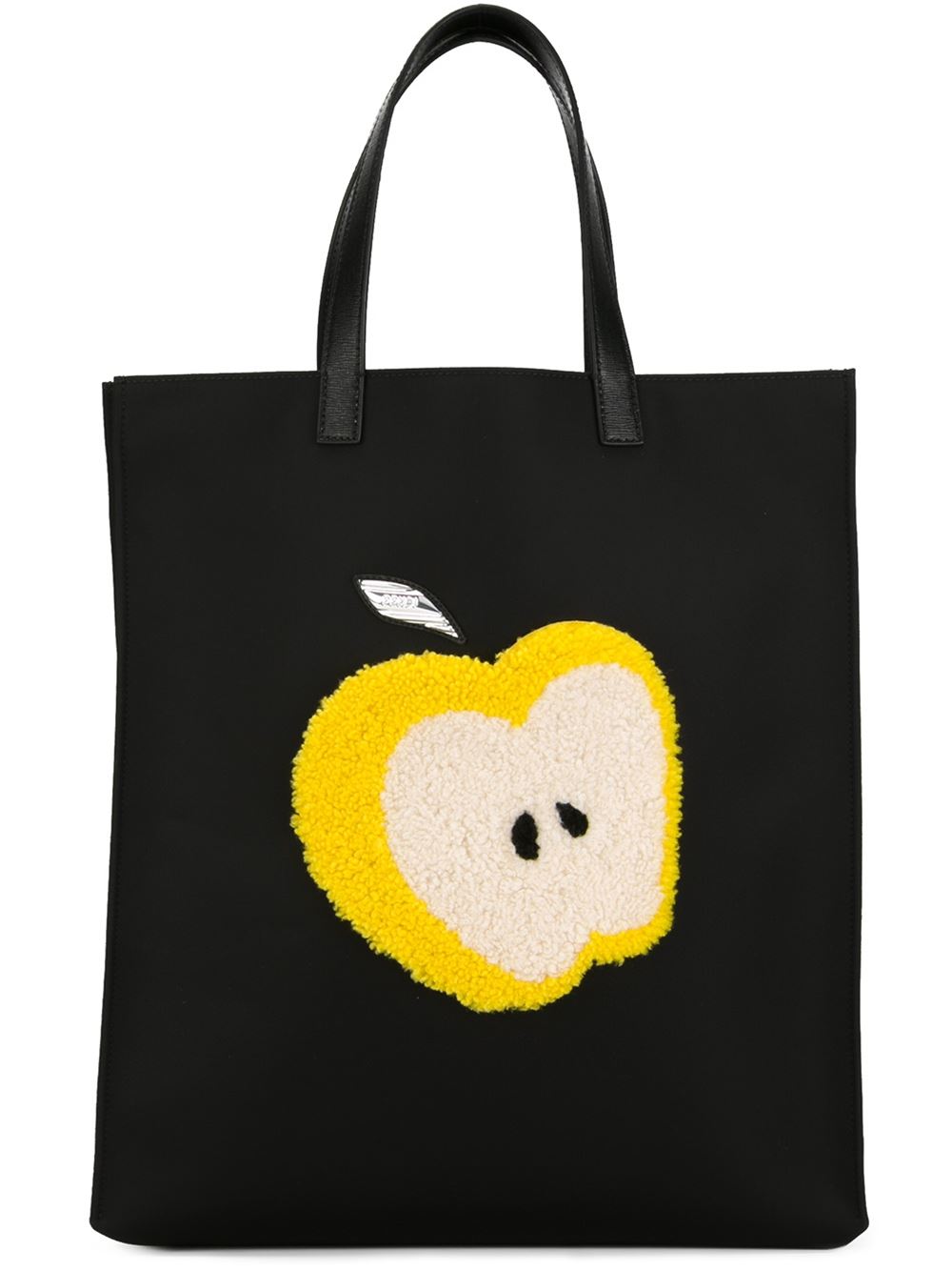 Fendi Apple Shopper Tote Bag