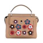 Fendi Nude Flowerland Dotcom Bag