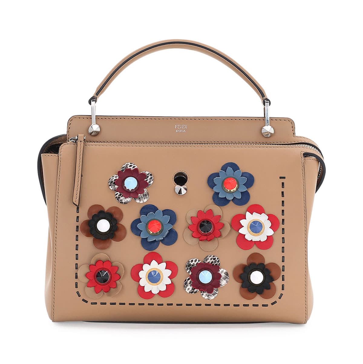 fendi flower bag