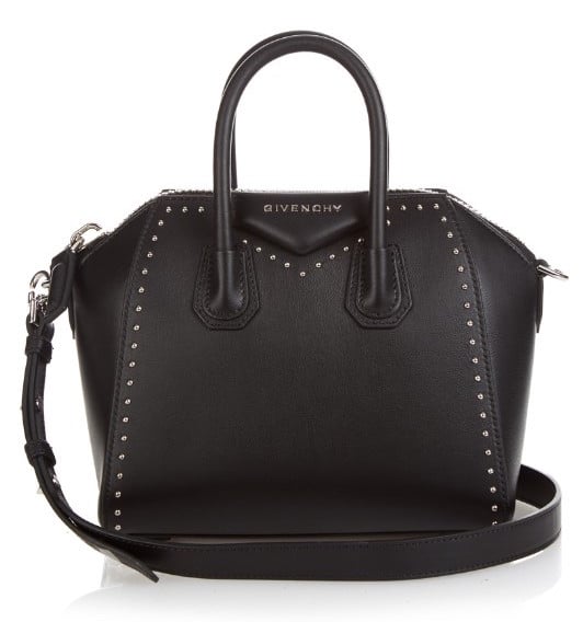 Givenchy Antigona Mini Studded Leather Cross-body Bag