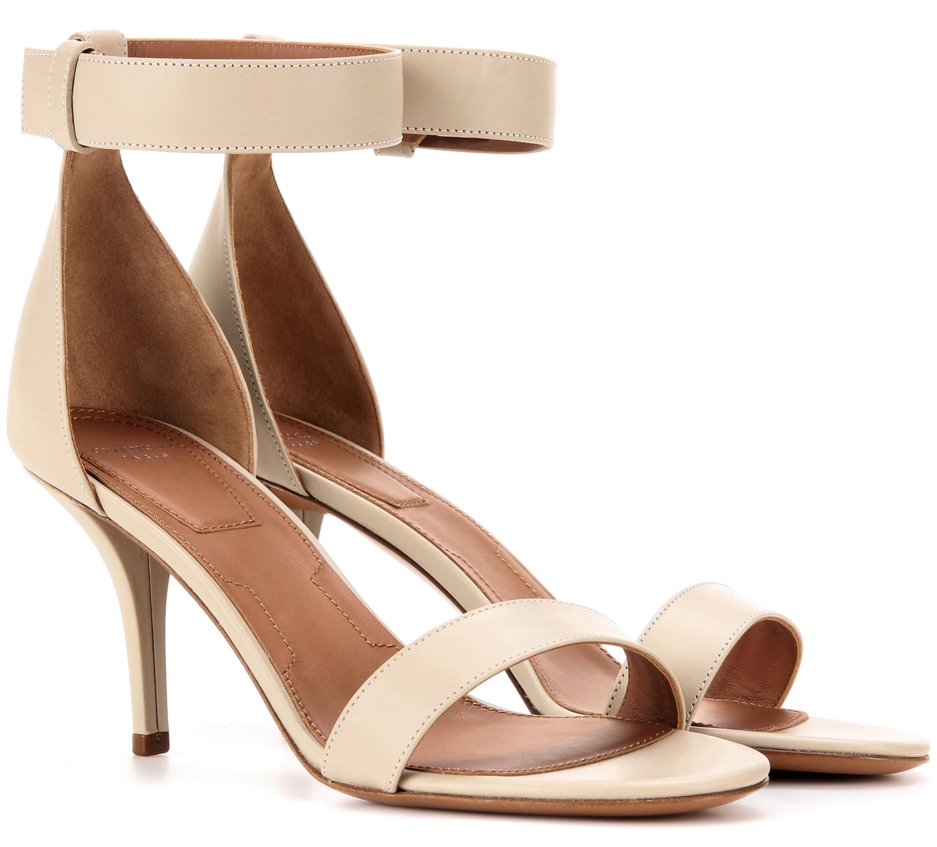 Givenchy Infinity Leather Sandals
