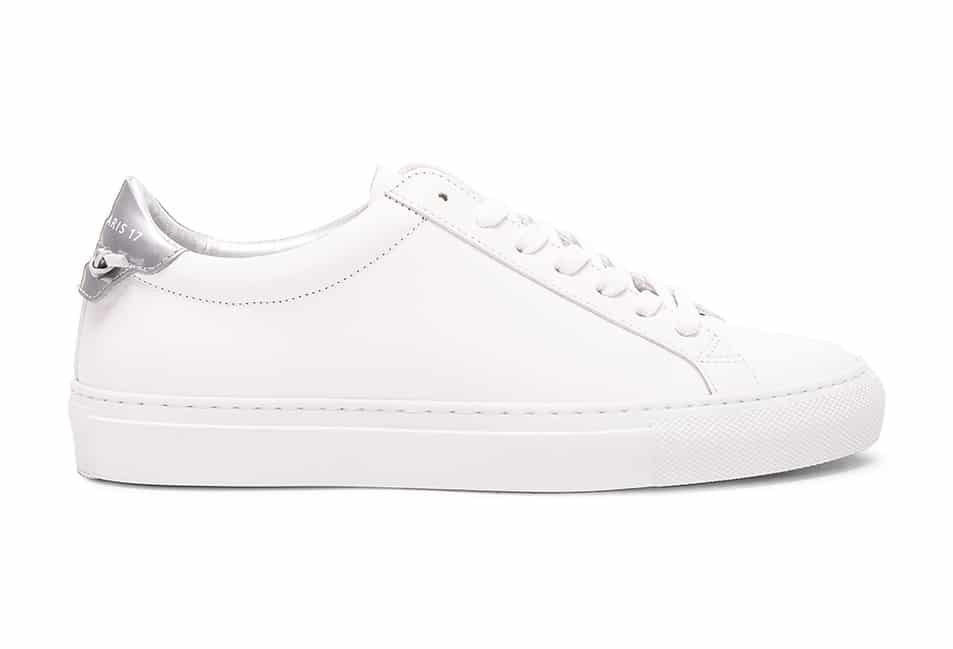 Givenchy Leather Urban Knots Low Sneakers