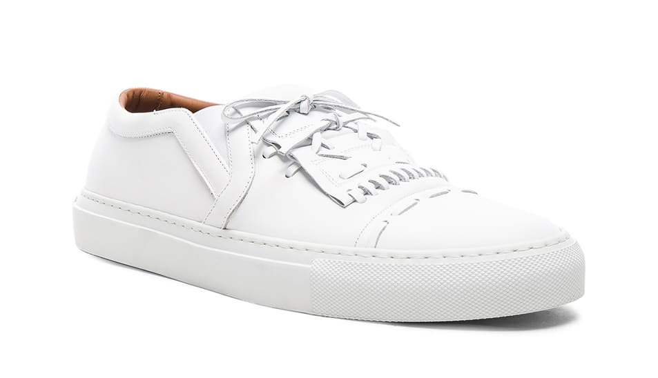 Givenchy Low Skate Woven Sneakers