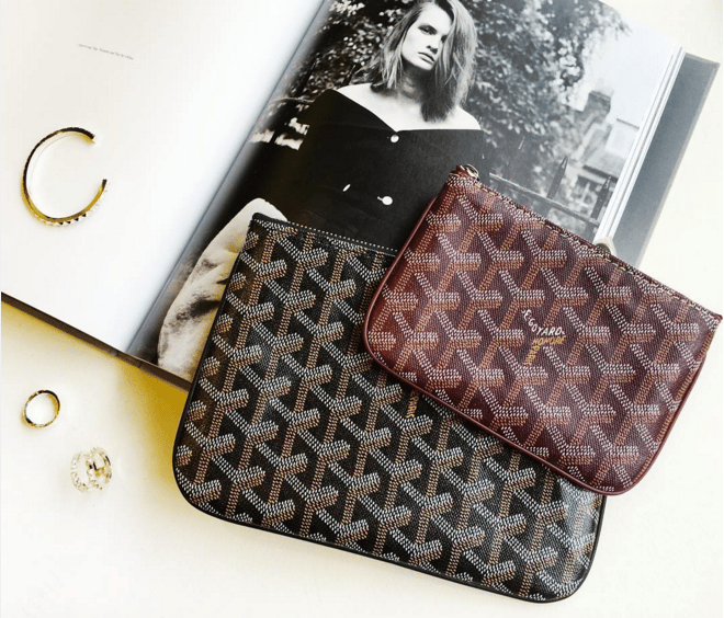 Goyard Senat Pouch Mini