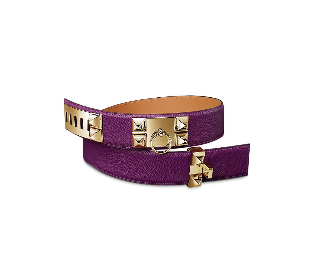 Hermes Constance Reversible Belt - 33 / 85 (SHG-Am3Lal) – LuxeDH