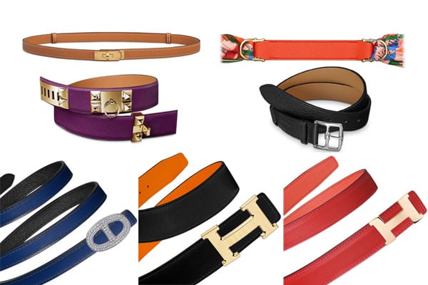 hermes womens belt