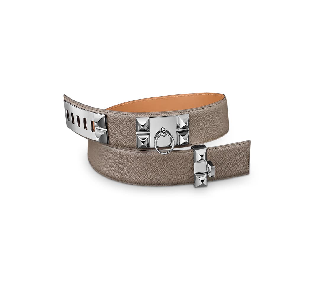 Hermes Constance Reversible Belt - 33 / 85 (SHG-Am3Lal) – LuxeDH