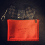 Hermes Flat Yachting PM Pouch Bag 2
