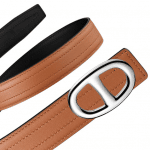 Hermès Epsom Kelly Buckle Belt Etoupe Gold Hardware – Coco Approved Studio