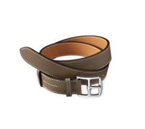 hermès belt sizes