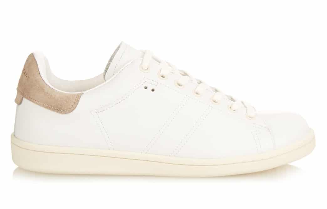 Isabel Marant Etoile Bart Leather Trainers