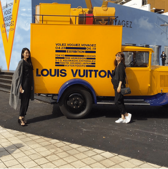 louis vuitton truck