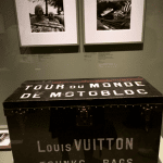 Louis Vuitton Black Trunk