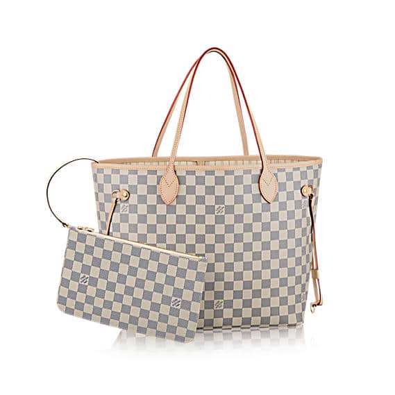 Louis Vuitton Damier Azur Nevefull MM Bag