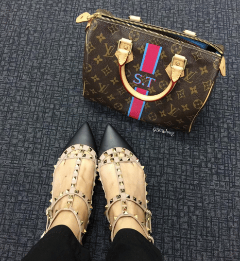 Louis Vuitton Monogrammed Bags – Personalizing Your Designer Handbag