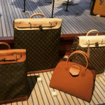 Louis Vuitton Monogram Canvas and Damier Ebene Steamer Bags