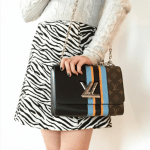 Louis Vuitton Monogram Canvas with Multicolor Stripe Pattern Twist Bag - Pre-Fall 2016
