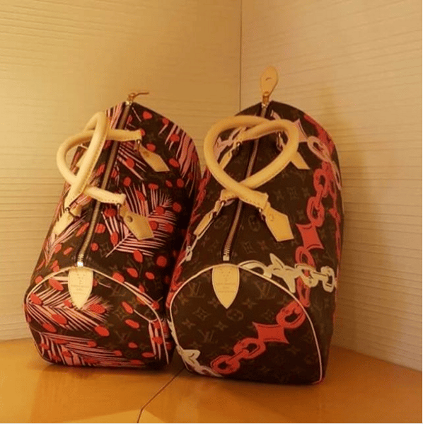 Louis Vuitton Tropical Journey Collection