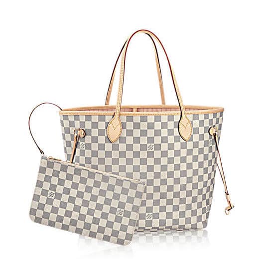 Louis Vuitton Spring/Summer 2013 Neverfull Bags with colorful trim -  Spotted Fashion