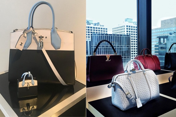 Preview of Louis Vuitton Pre-Fall 2016 Bags In Hong Kong | Spotted Fashion