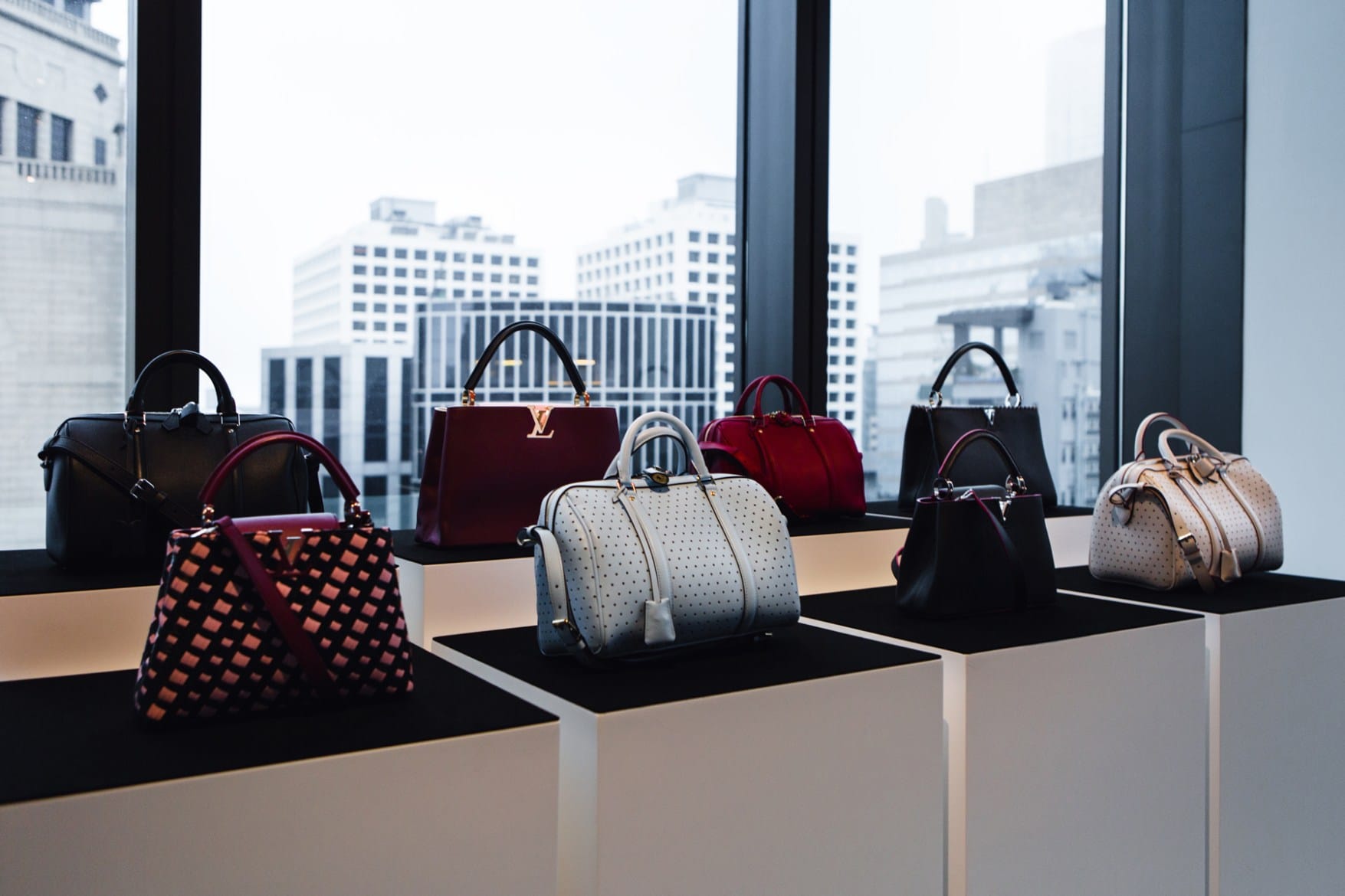 Preview of Louis Vuitton Pre-Fall 2016 Bags In Hong Kong | Spotted Fashion