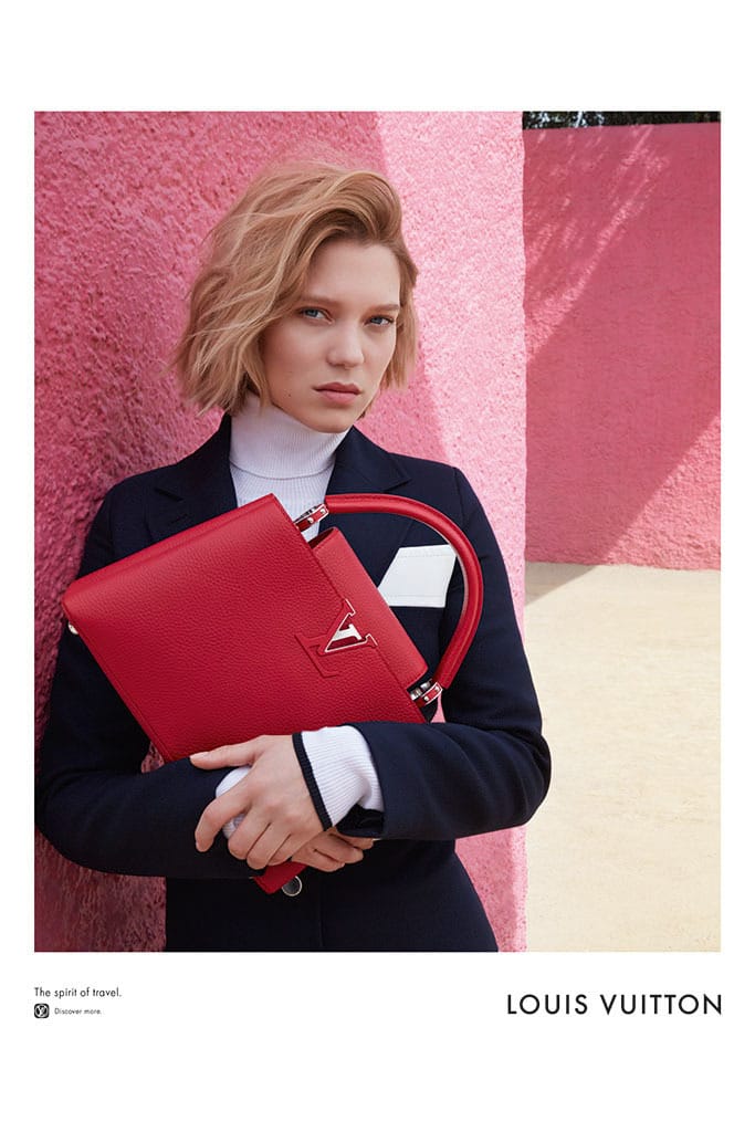 Léa Seydoux is dressed to kill as she takes centre stage in fantastical new Louis  Vuitton campaign