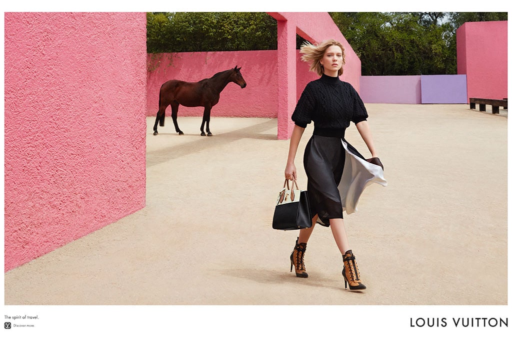 Louis Vuitton Resort 2021 Campaign Film Starring Léa Seydoux