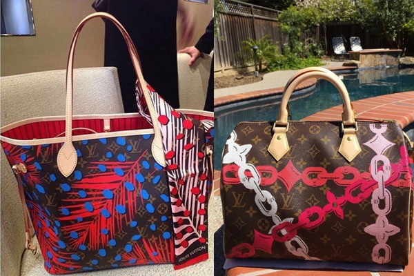 LOUIS VUITTON ONTHEGO JUNGLE NOIR FREE SHIPPING Guaranteed Authentic Uptown Handbags #78 LOUIS VUITTON ONTHEGO JUNGLE NOIR FREE SHIPPING Guaranteed Authentic Uptown Handbags